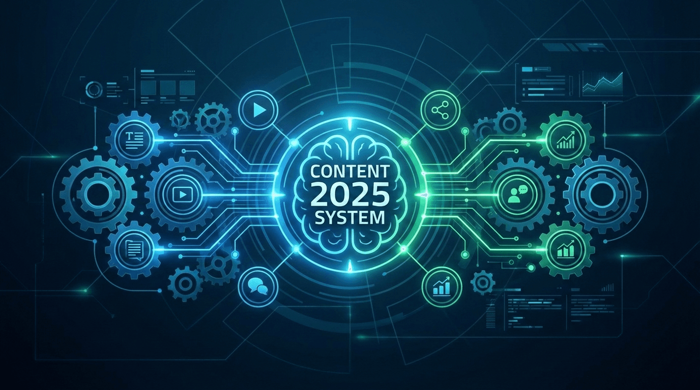 Content Marketing in 2025: The Complete System-Driven Guide