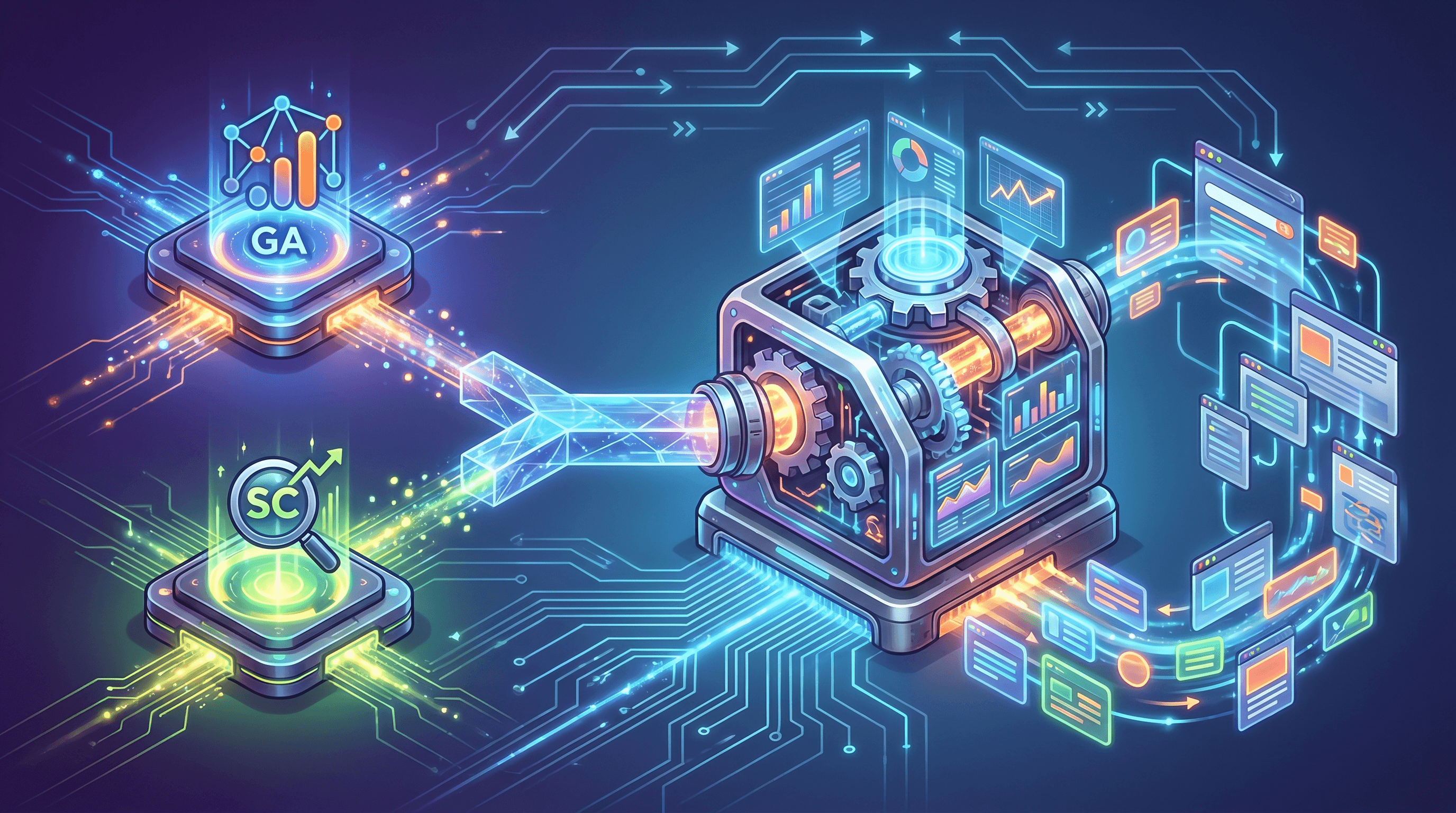 Connect GA4 & Search Console for Content Decisions