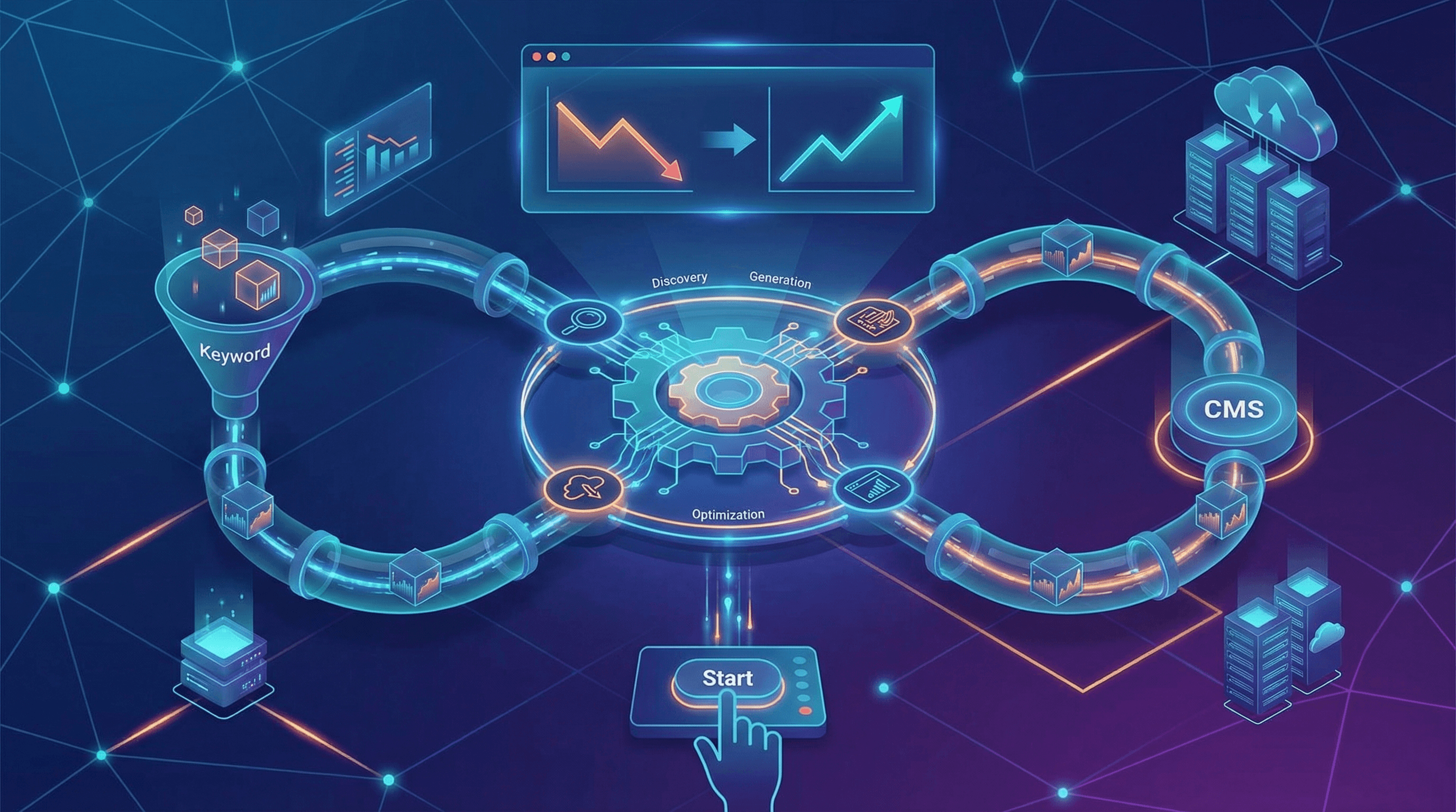 DIY SEO Automation for Startup Founders: Build the System That Grows Traffic While You Build the Product