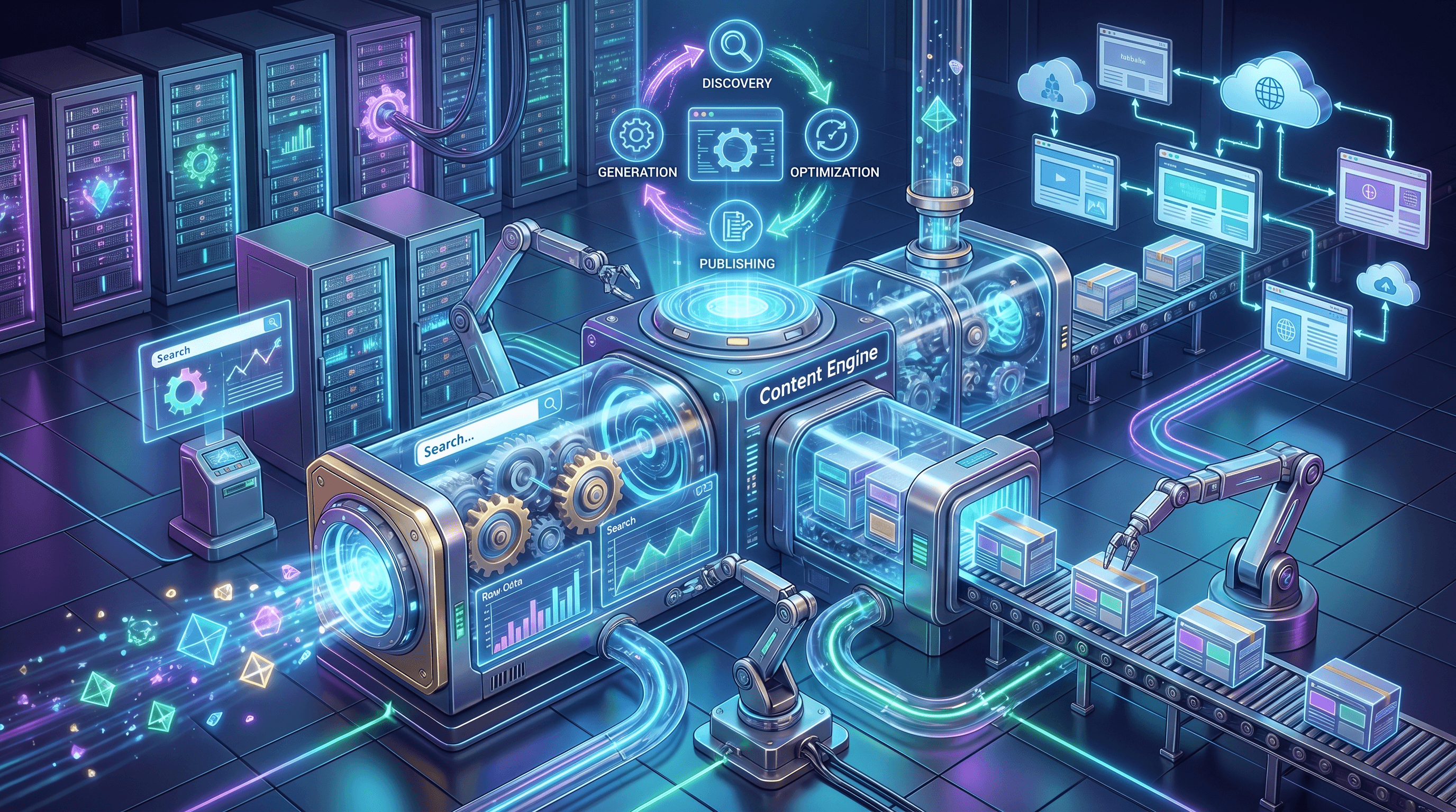 How to Build a Content Engine Without a Content Team (2026 Guide)