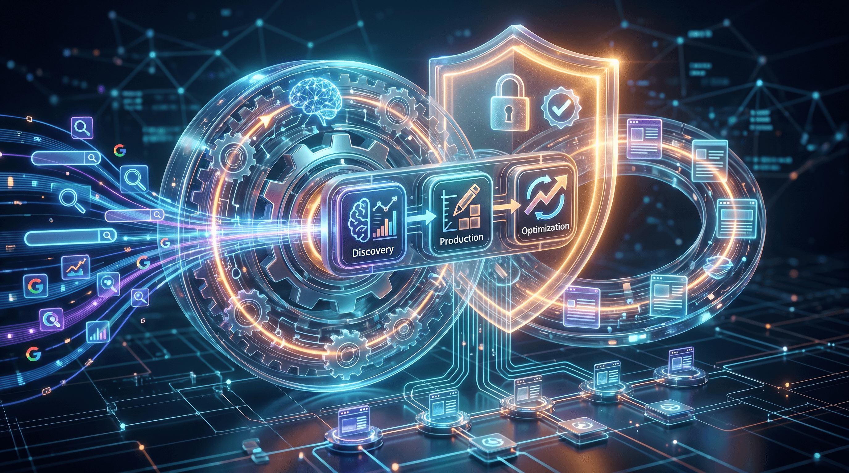 Building Algorithm-Proof Content Systems in 2026: The Operator's Blueprint