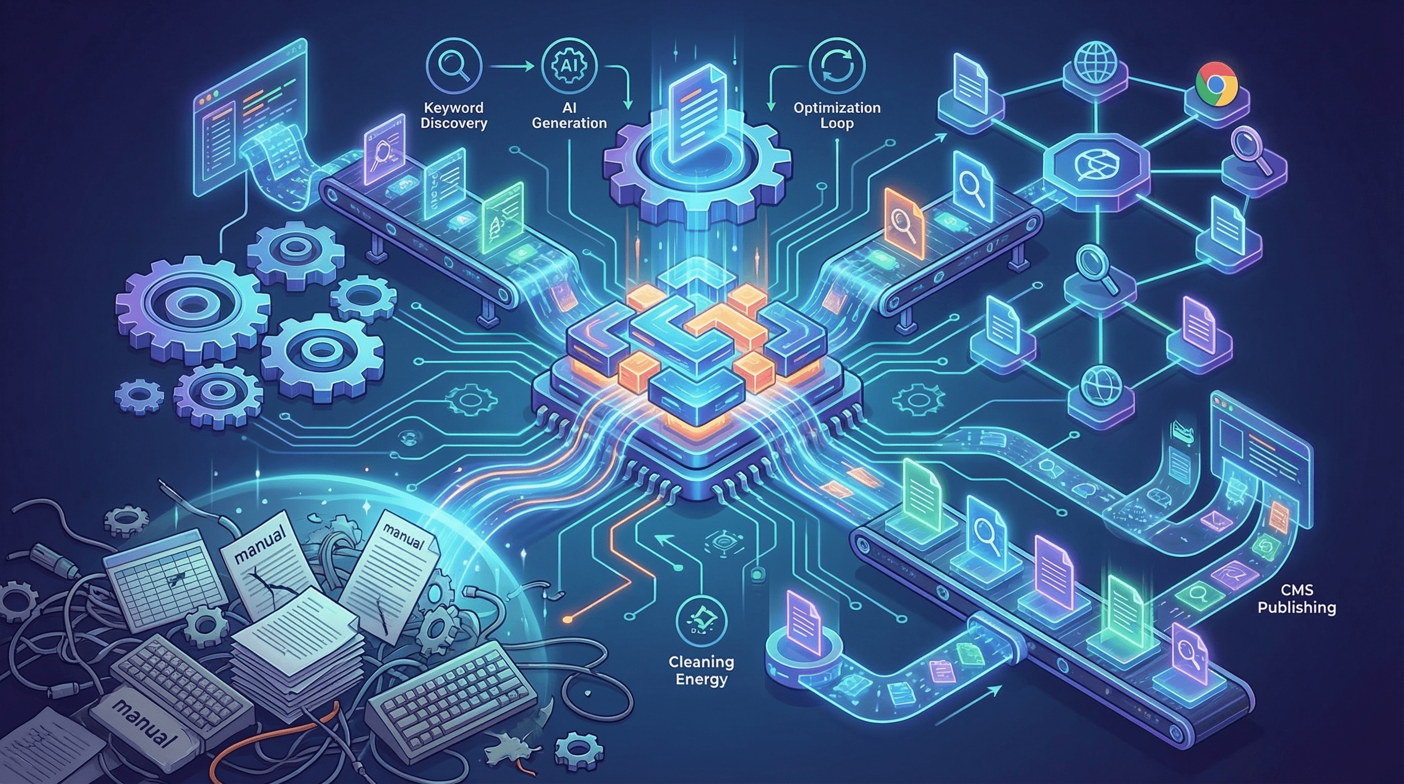 SEO Marketing Digital: What It Is, How It Works, and How to Run It Without the Manual Grind