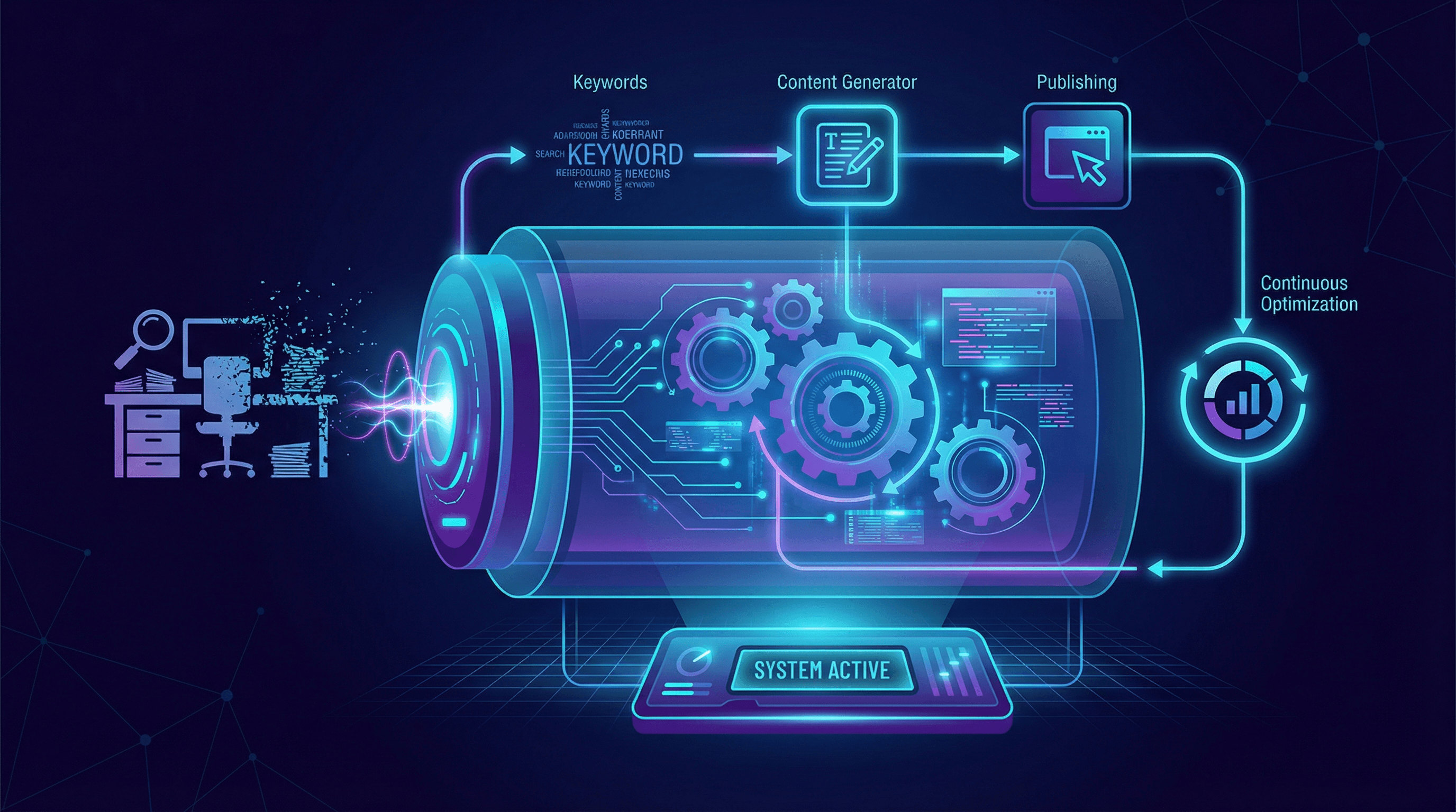Replace Your SEO Agency With Automated Tools: The 2026 Operator's Playbook