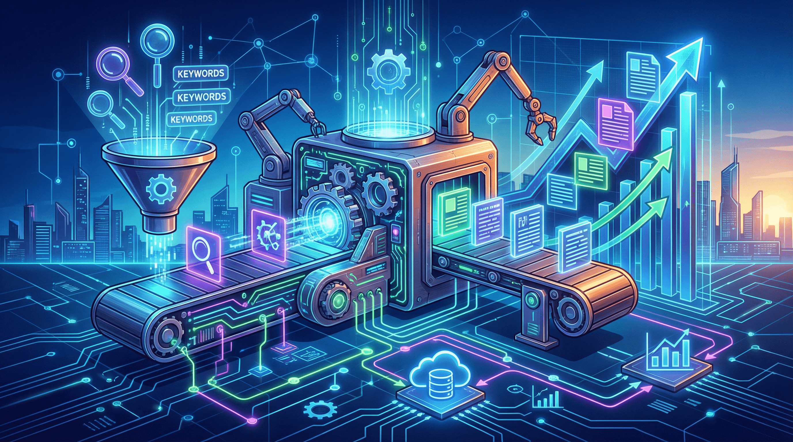 How to Automate SEO Content Publishing for Small Business Growth in 2026