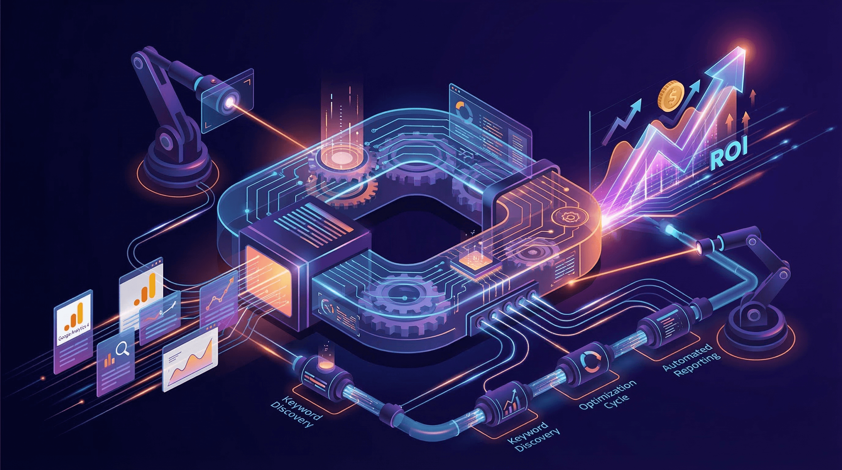 Measuring SEO ROI with GA4 Automation: The System That Proves Itself