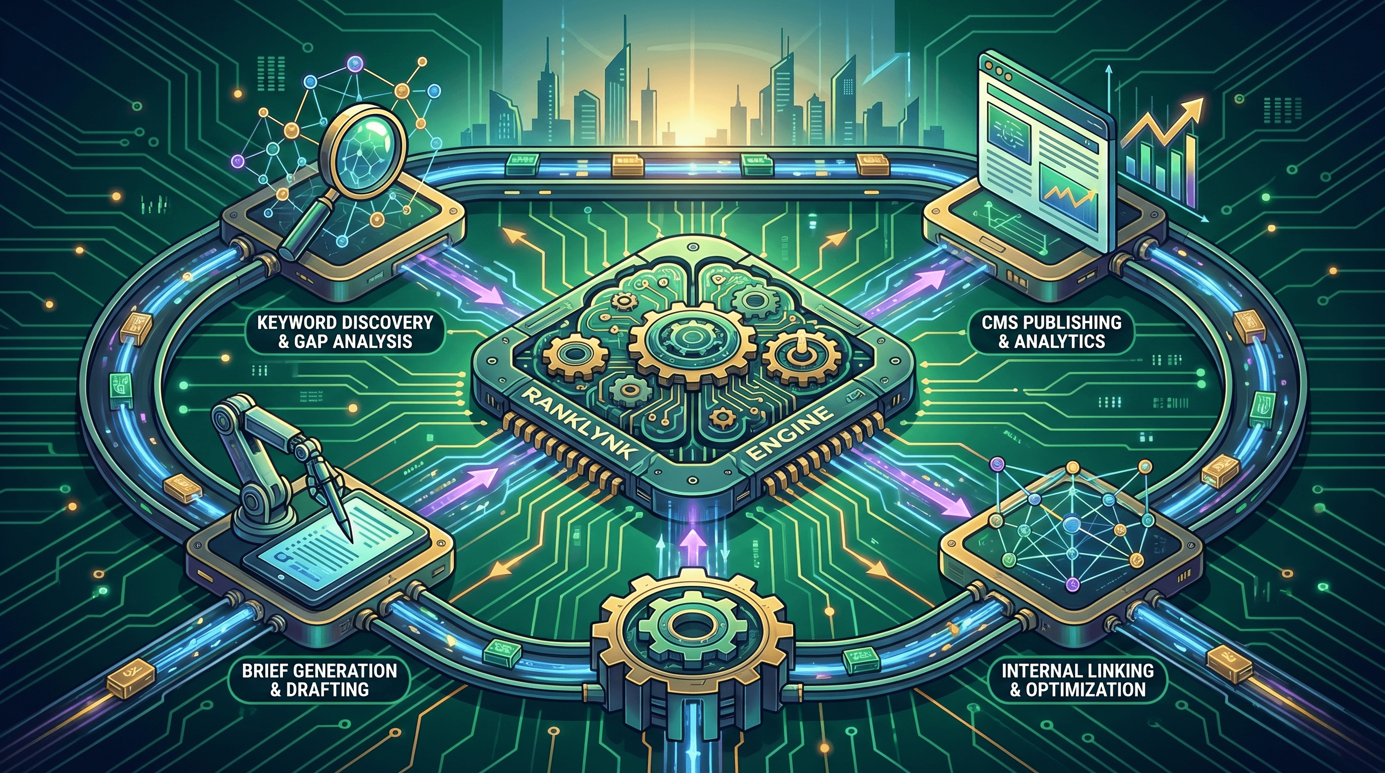How to Set Up Automated SEO Content Workflows in 2026