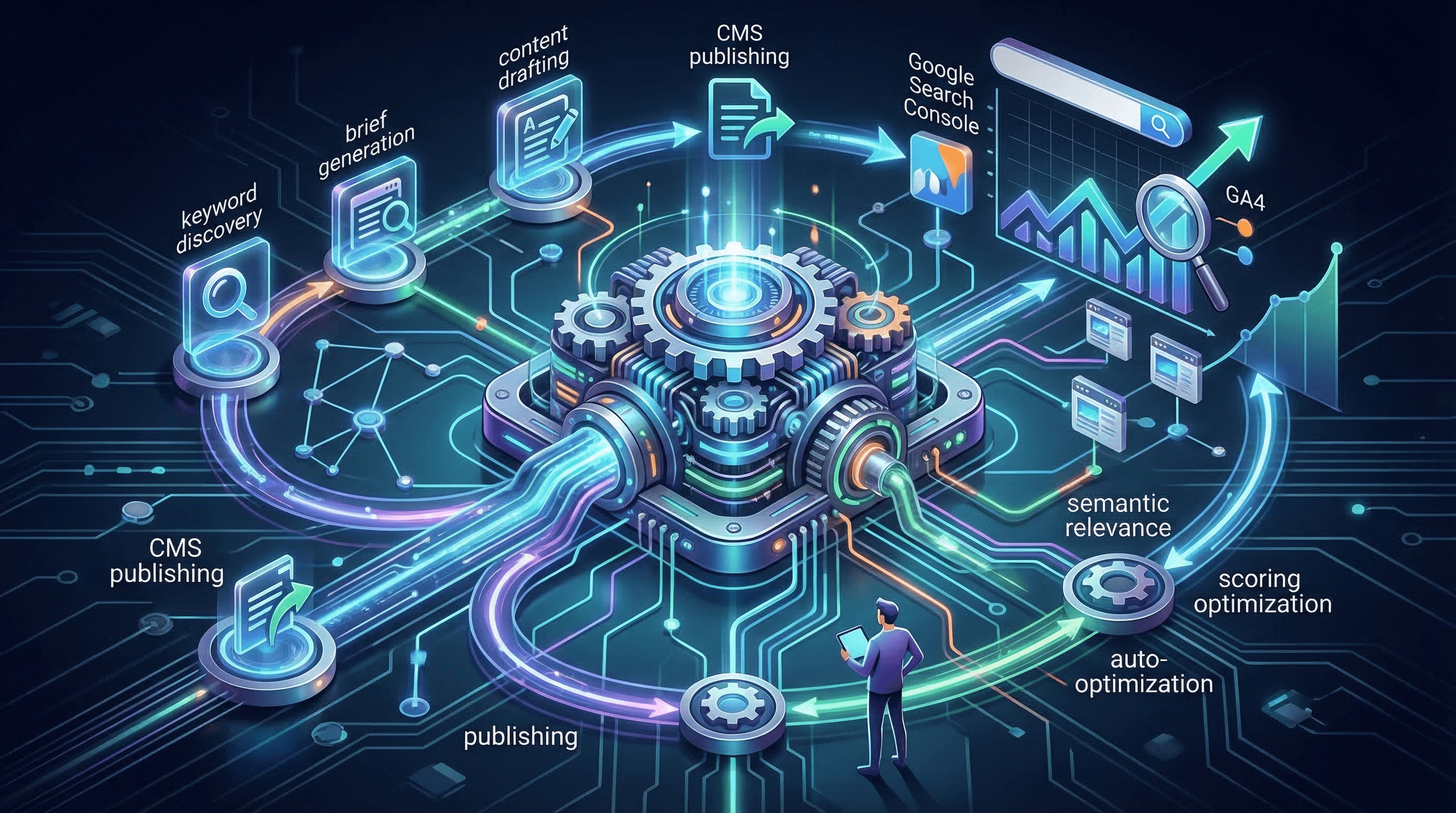 SEO Automation for Bootstrapped SaaS Startups: Build the System That Scales Without You
