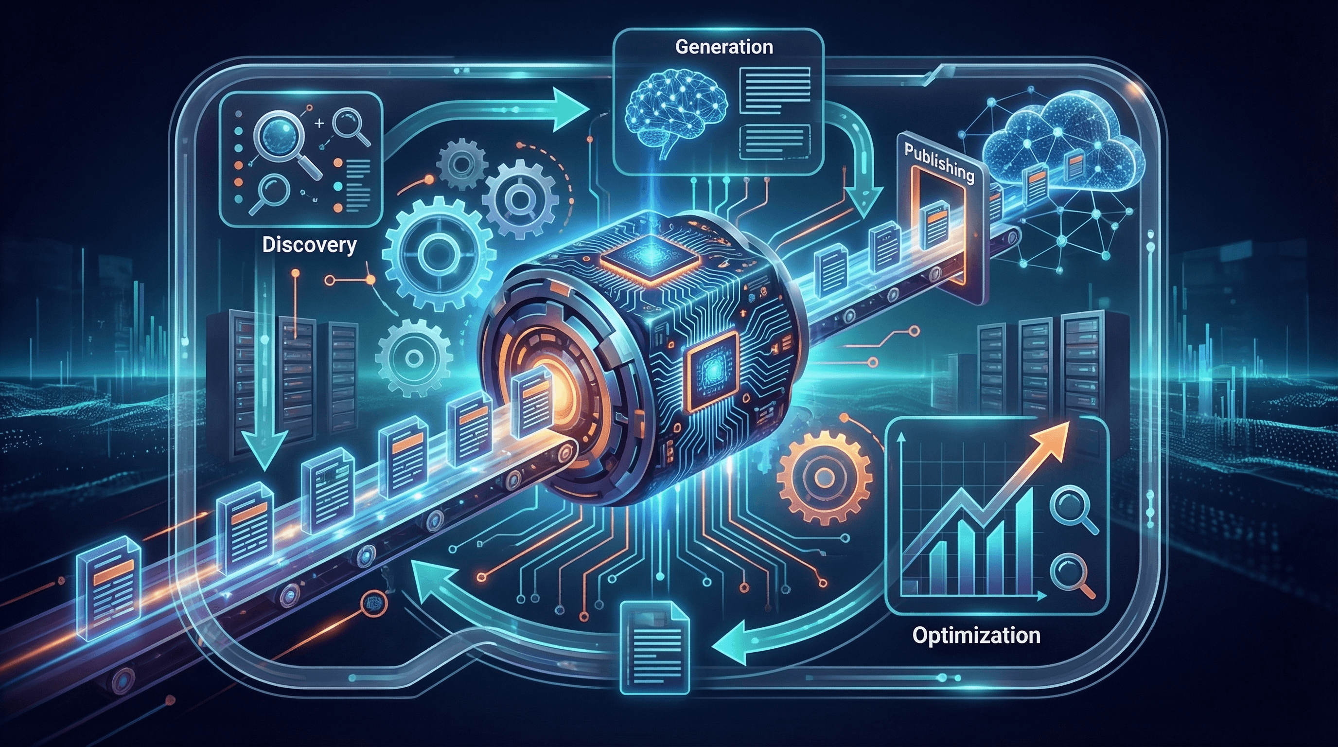 AI Content Generation for High-Volume SEO: Build the System That Scales Itself in 2026