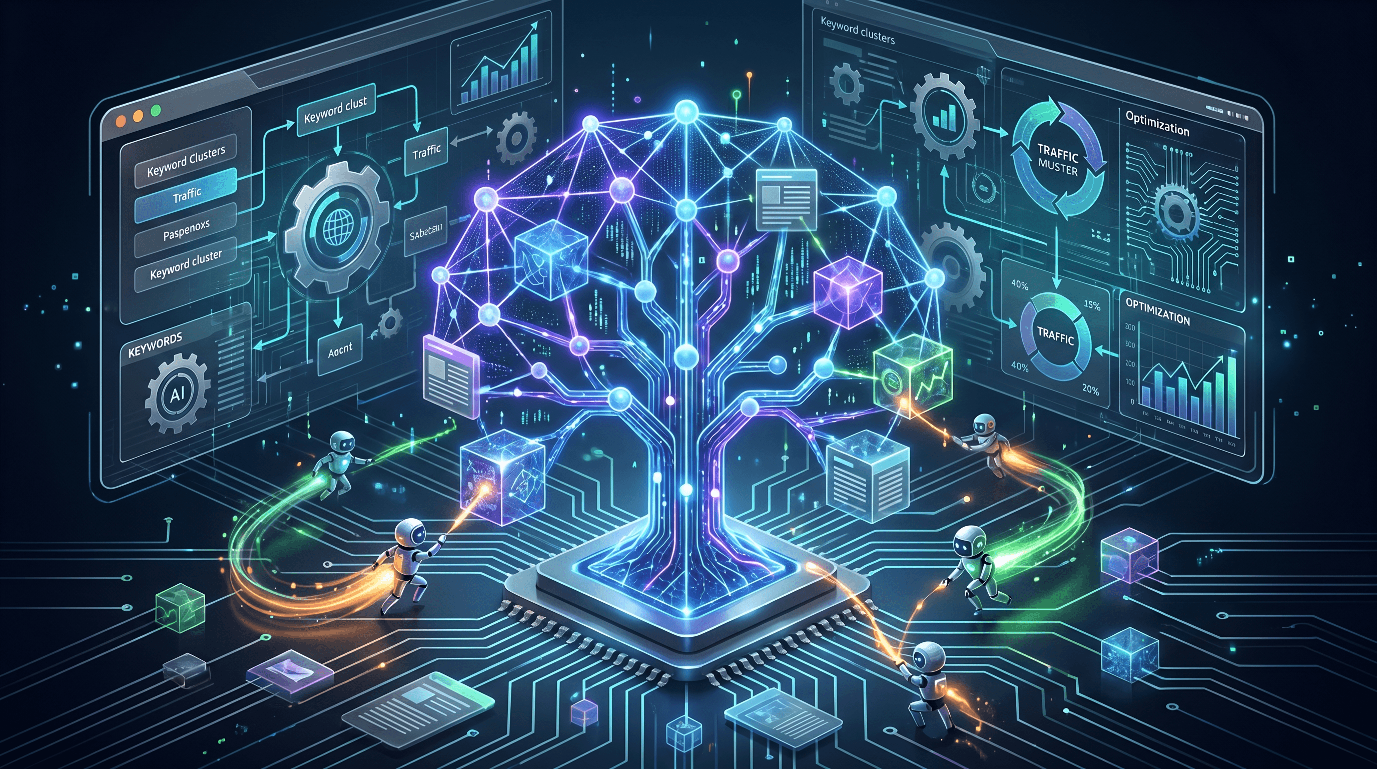 Automated Internal Linking Strategy for Content Sites: Build the System That Links Itself