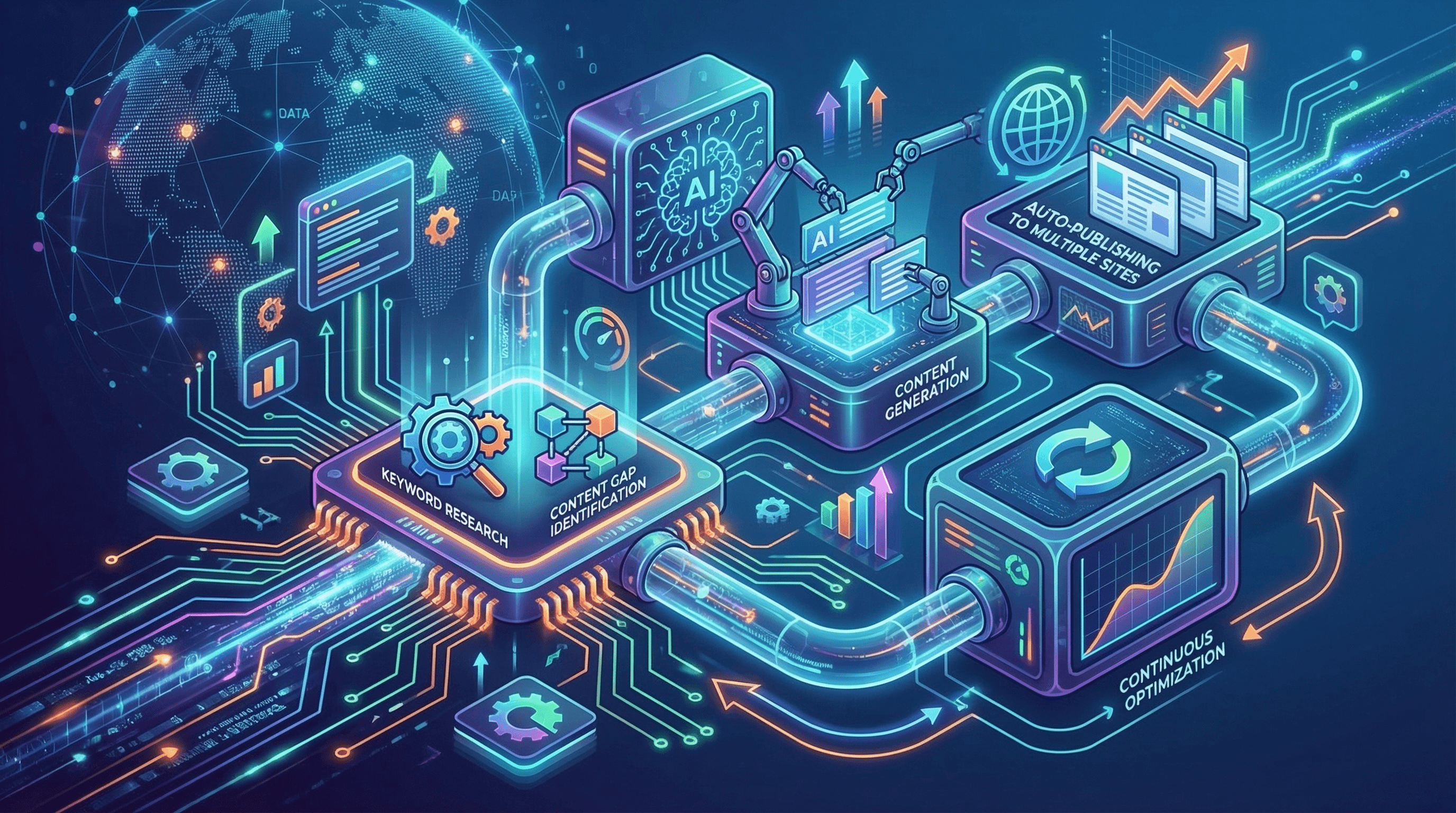 Programmatic SEO Content Generation Workflow: The Complete System for Scaling Without Hiring