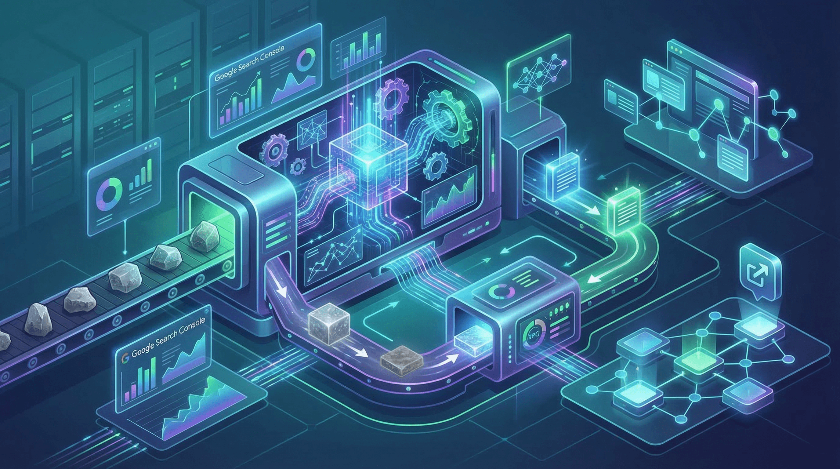 How to Grow SEO Traffic Without a Content Team: The Autonomous Playbook