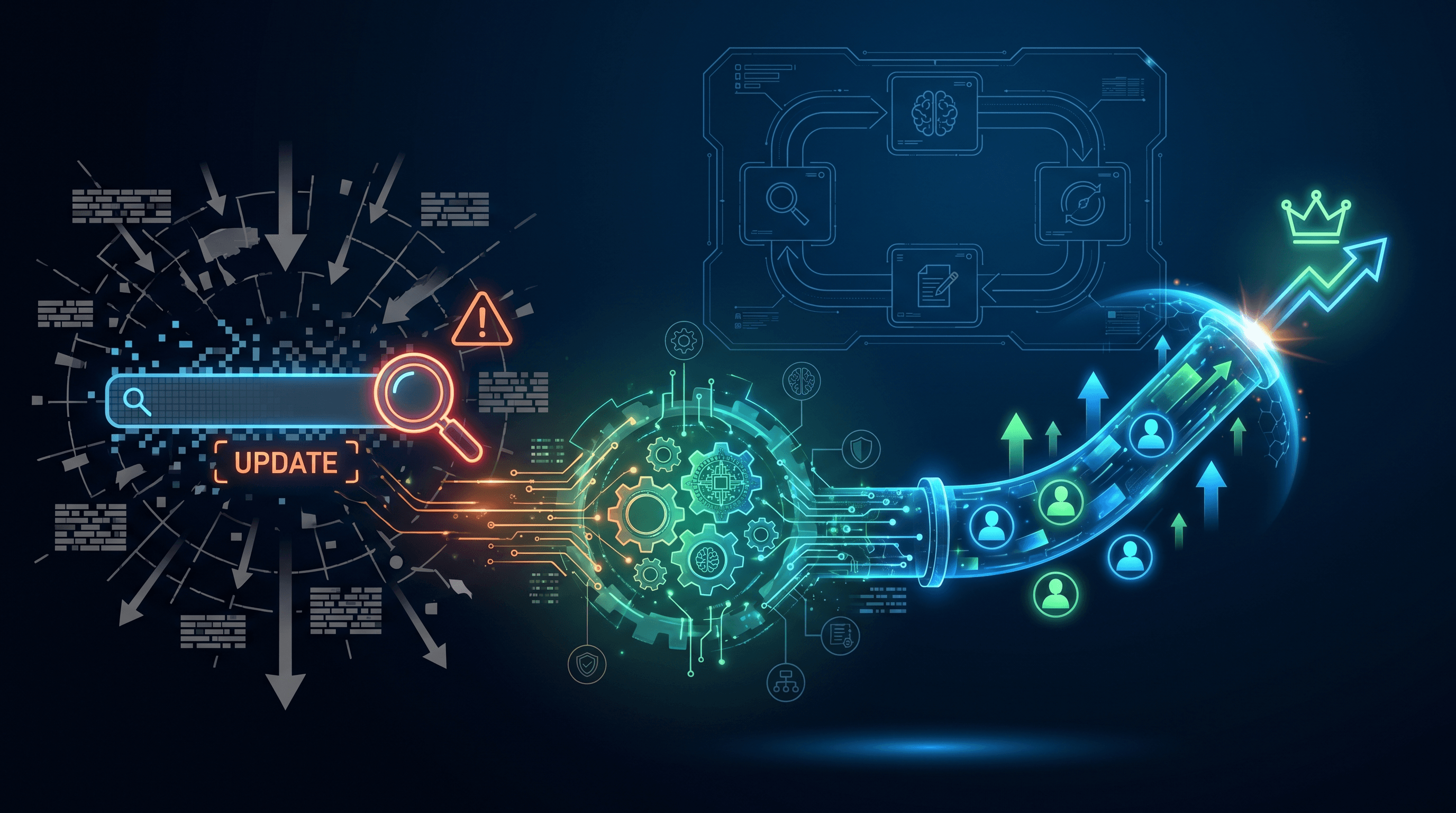 How Google's Helpful Content Update Affects AI Articles (And How to Build a System That Survives It)