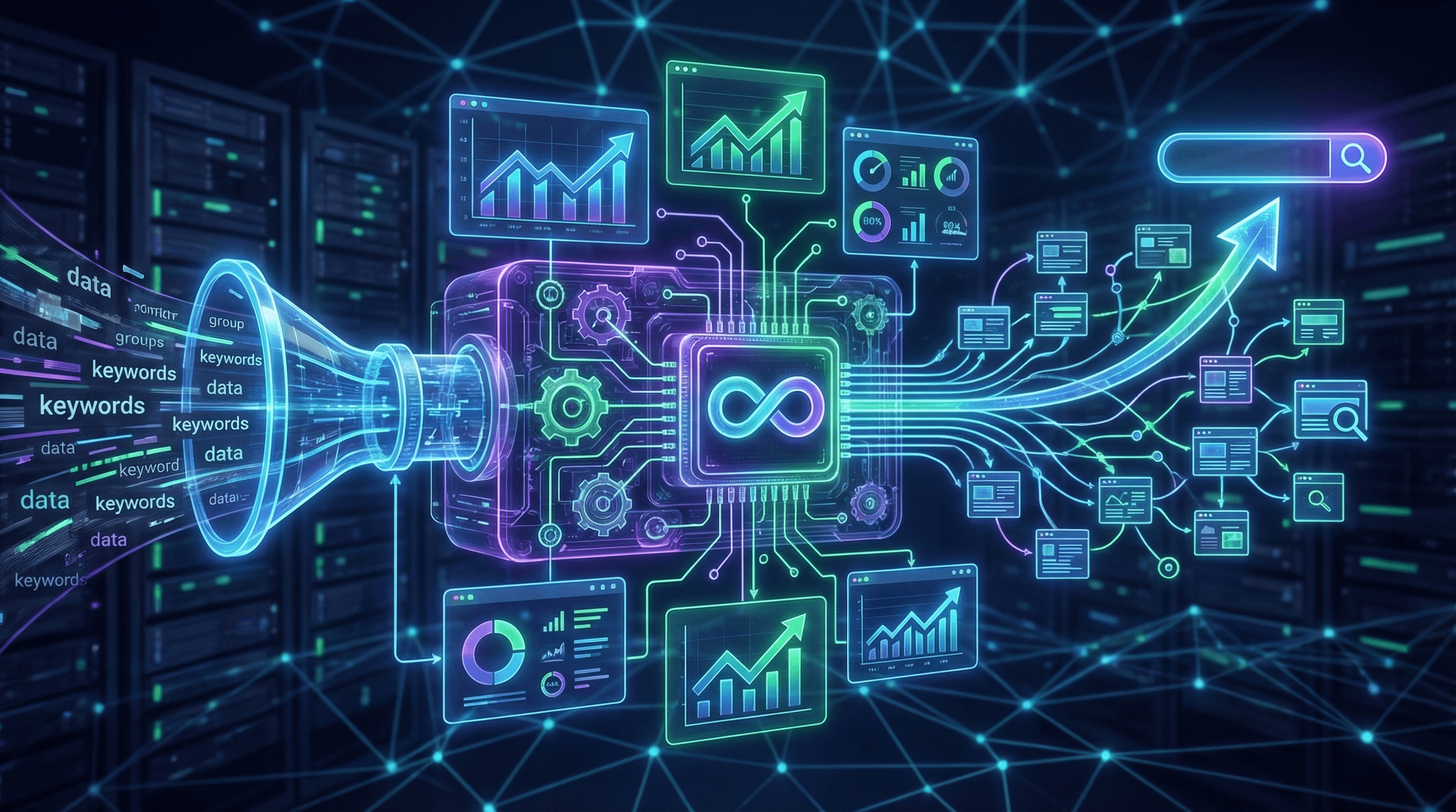 Search Engine Optimization: The Complete System for Scaling Organic Traffic Without the Manual Work