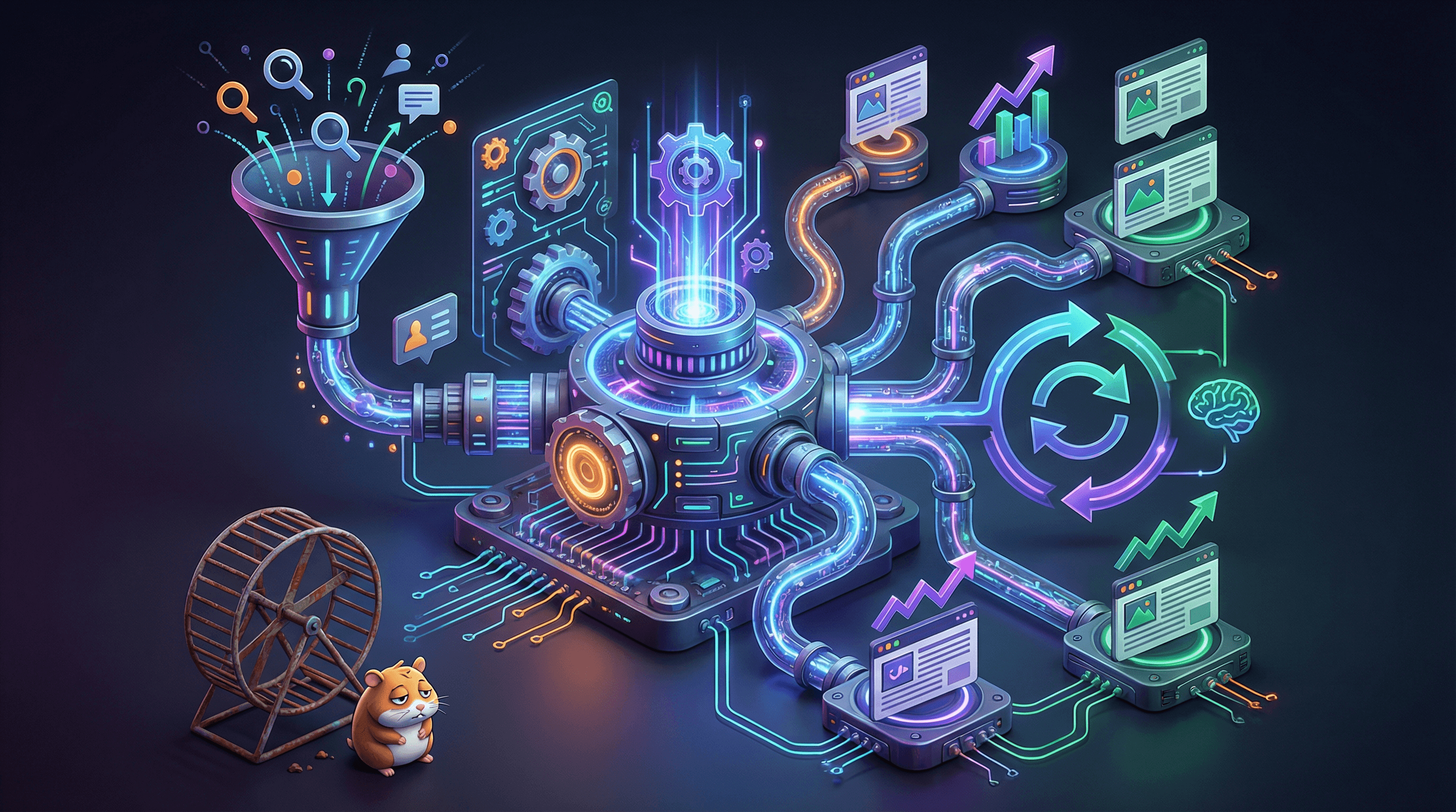 Scaling SEO for Digital Agency Clients: Build the System, Stop Running the Hamster Wheel