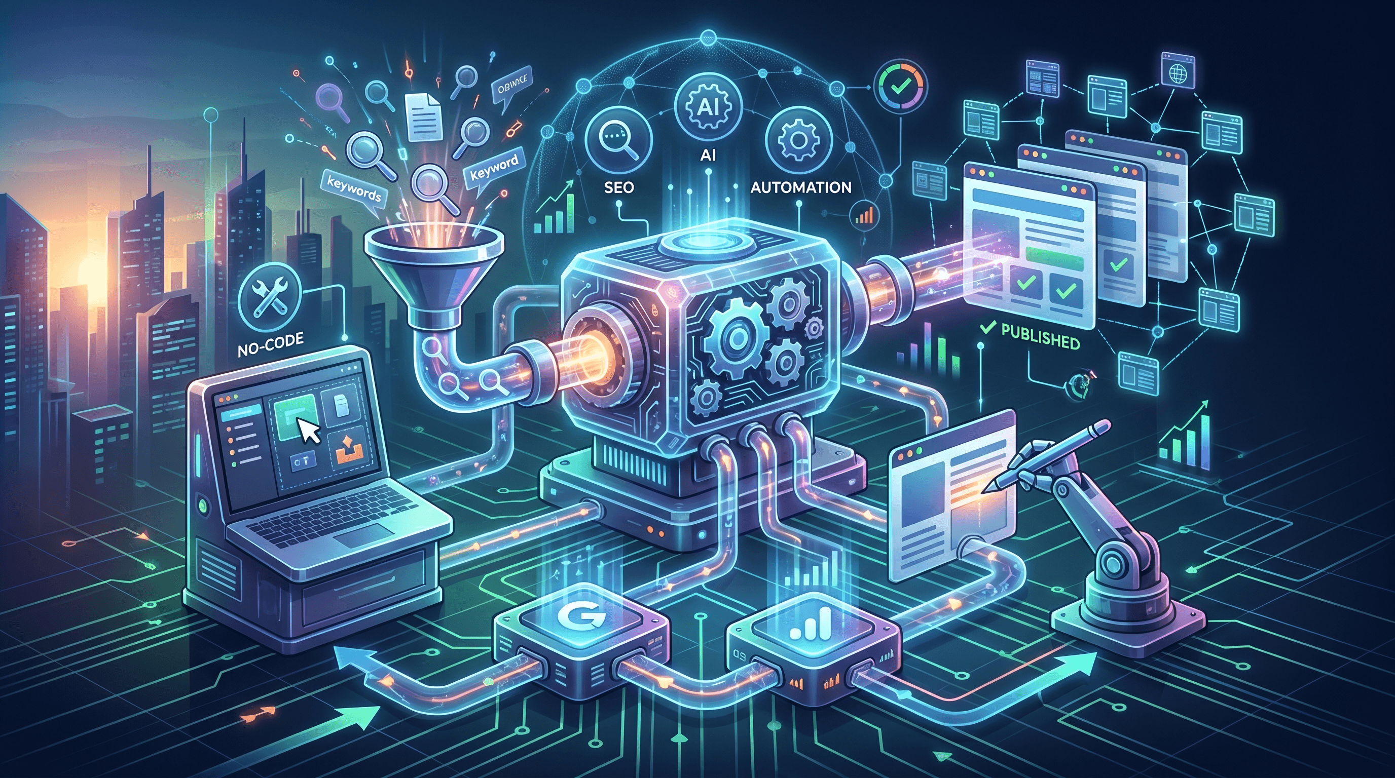 How to Build Programmatic SEO Without a Dev Team (And Without Losing Your Mind)