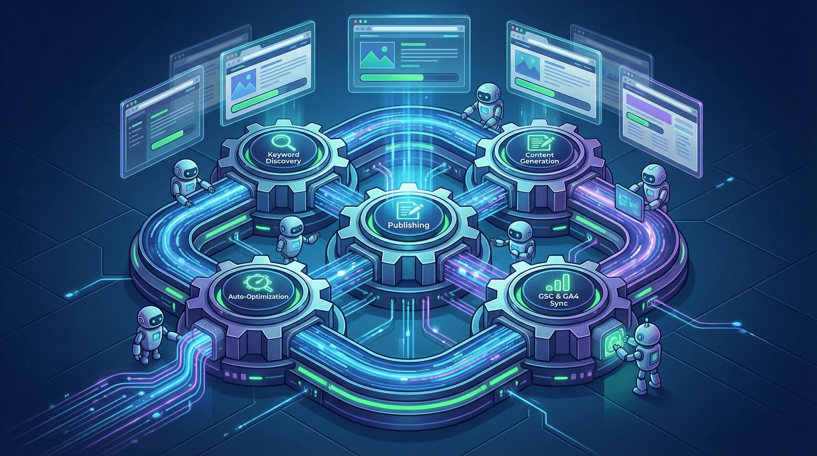 Autonomous SEO System for Agencies: Stop Managing SEO and Start Running a Machine