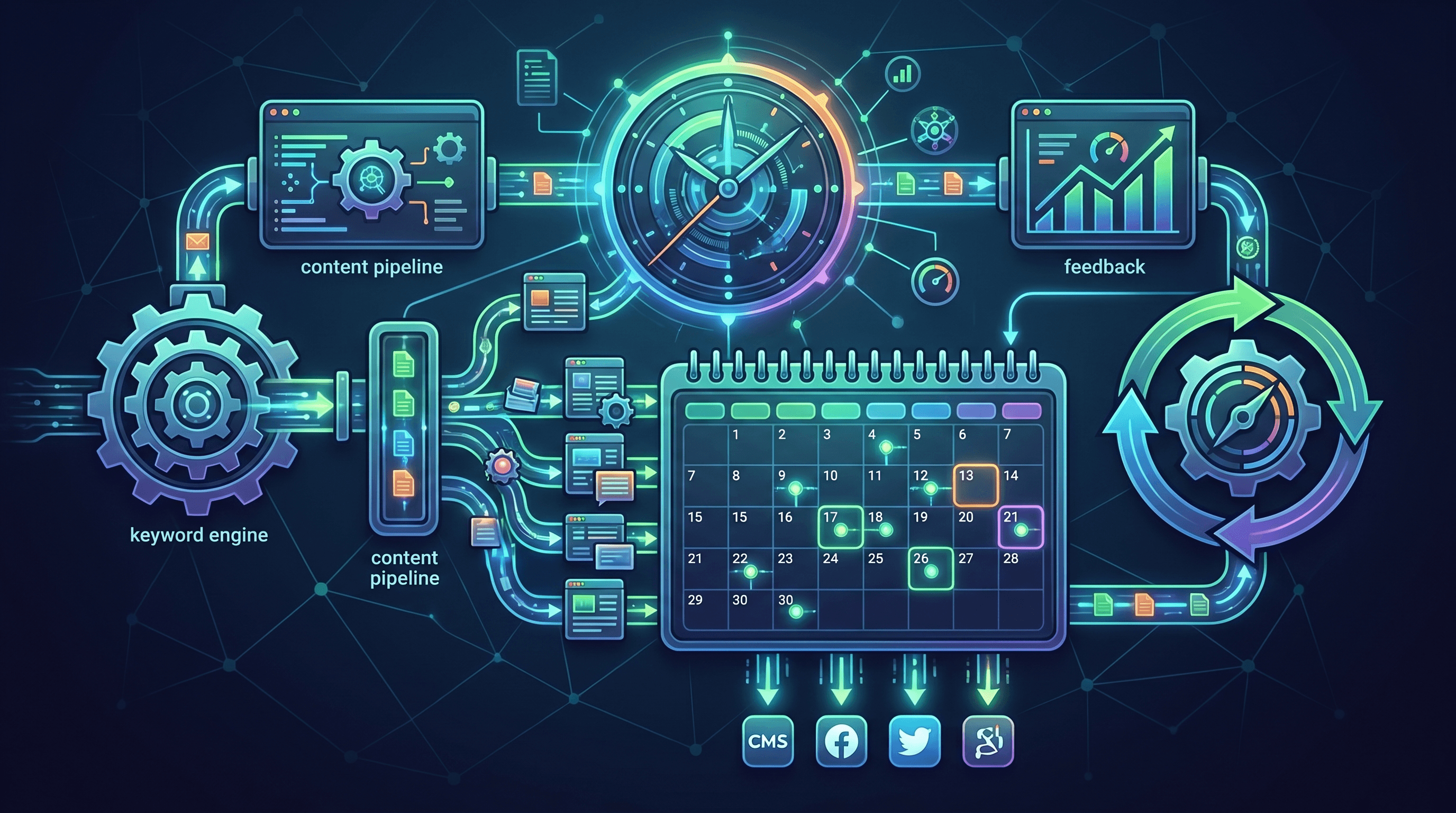 How to Create a Content Calendar That Runs Automatically