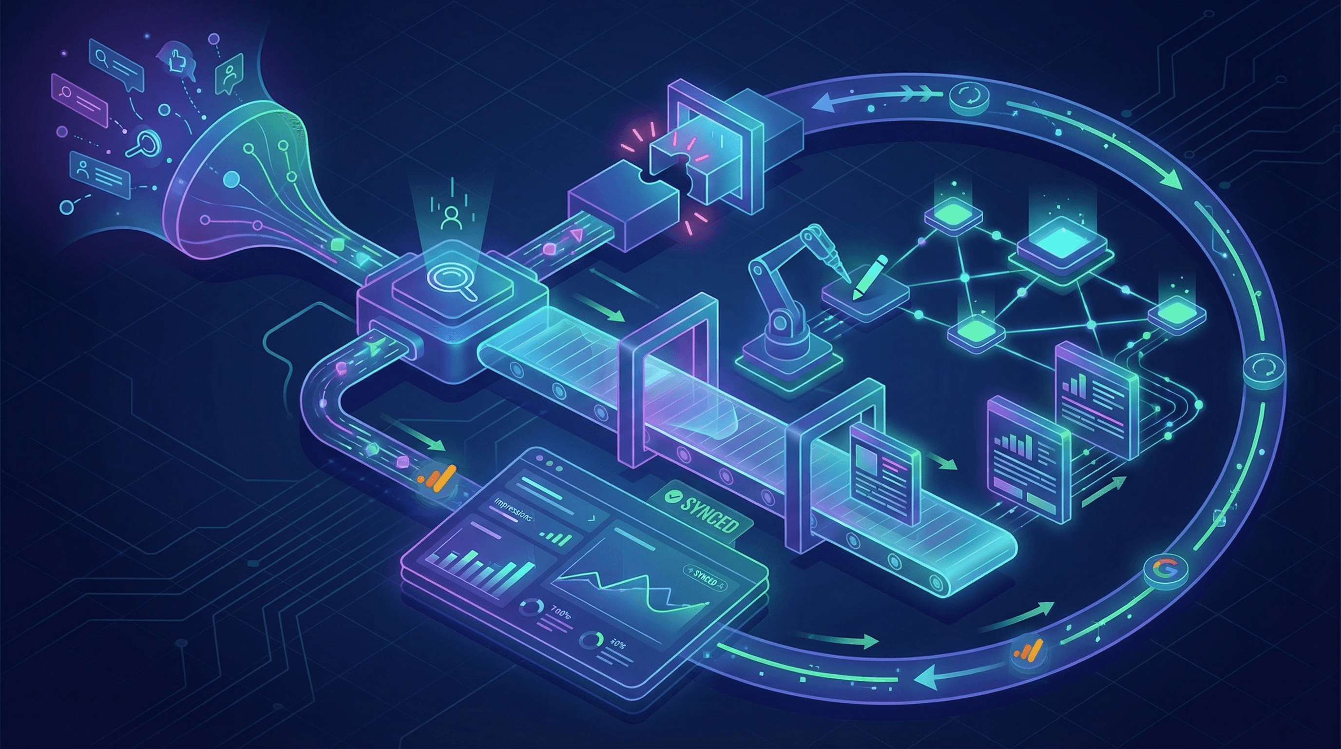 Keyword Research Automation for Content Gaps