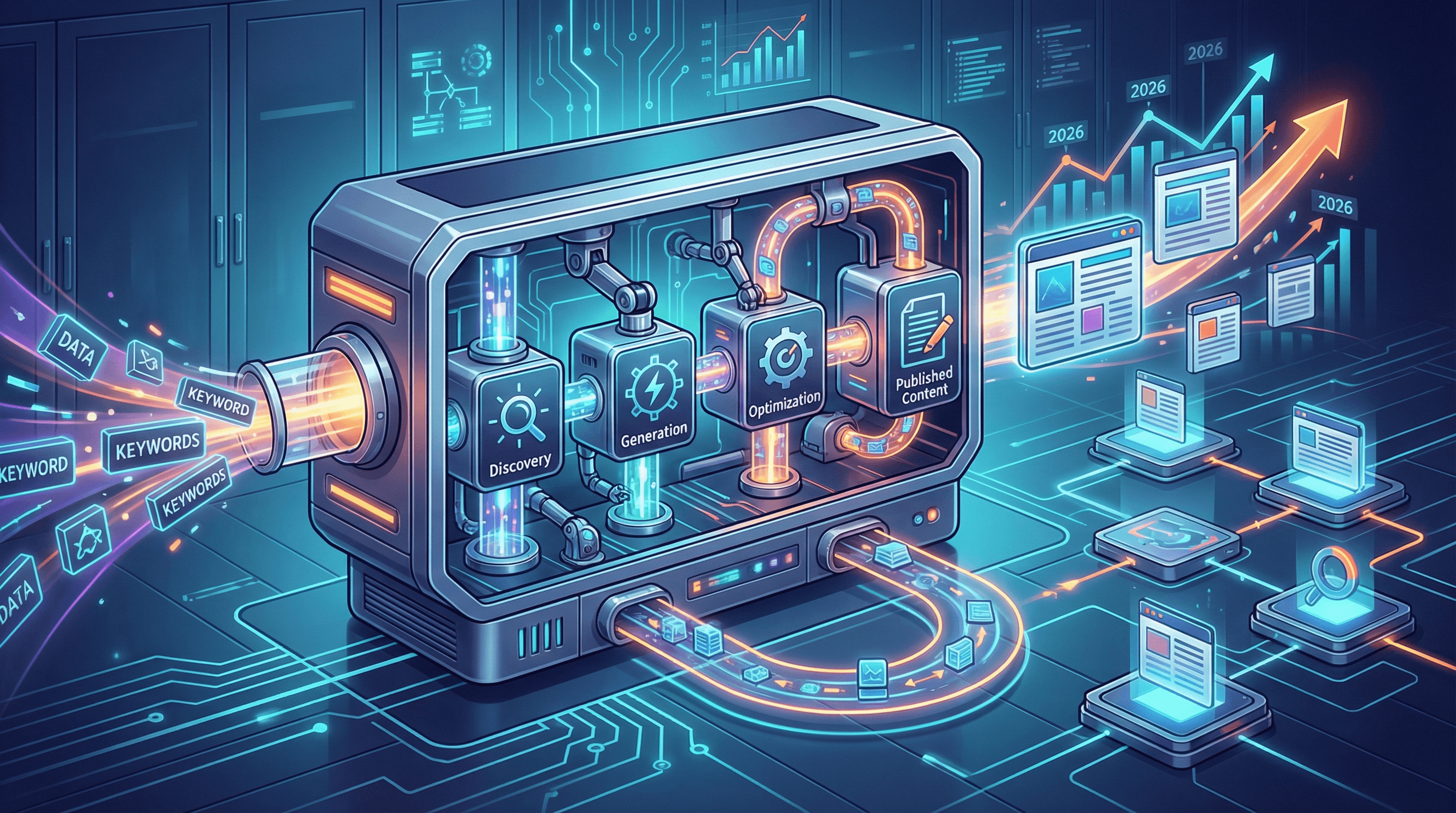 Automated Keyword to Publish Workflow Tools: Build an SEO System That Runs Itself in 2026