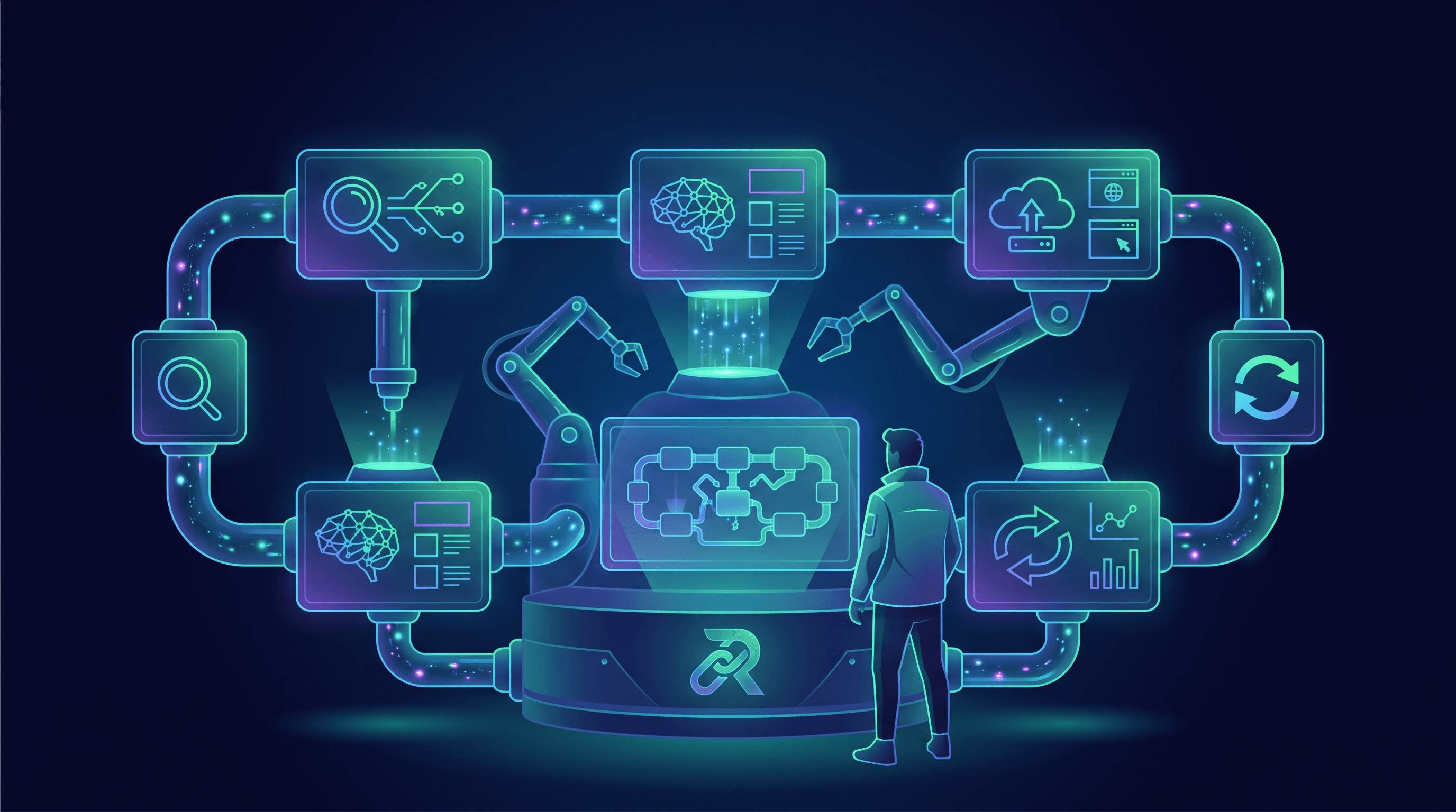 How Solo Founders Use AI to Compete on Organic Search (Without a Marketing Team)