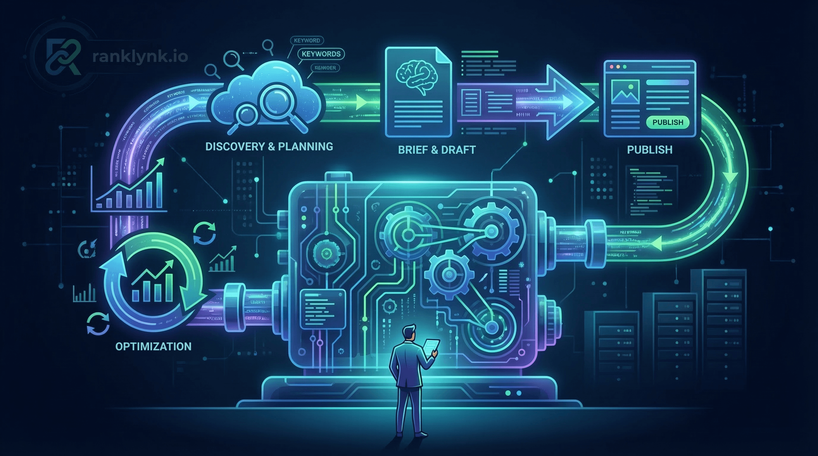 Content Marketing Automation Workflow for Solopreneurs