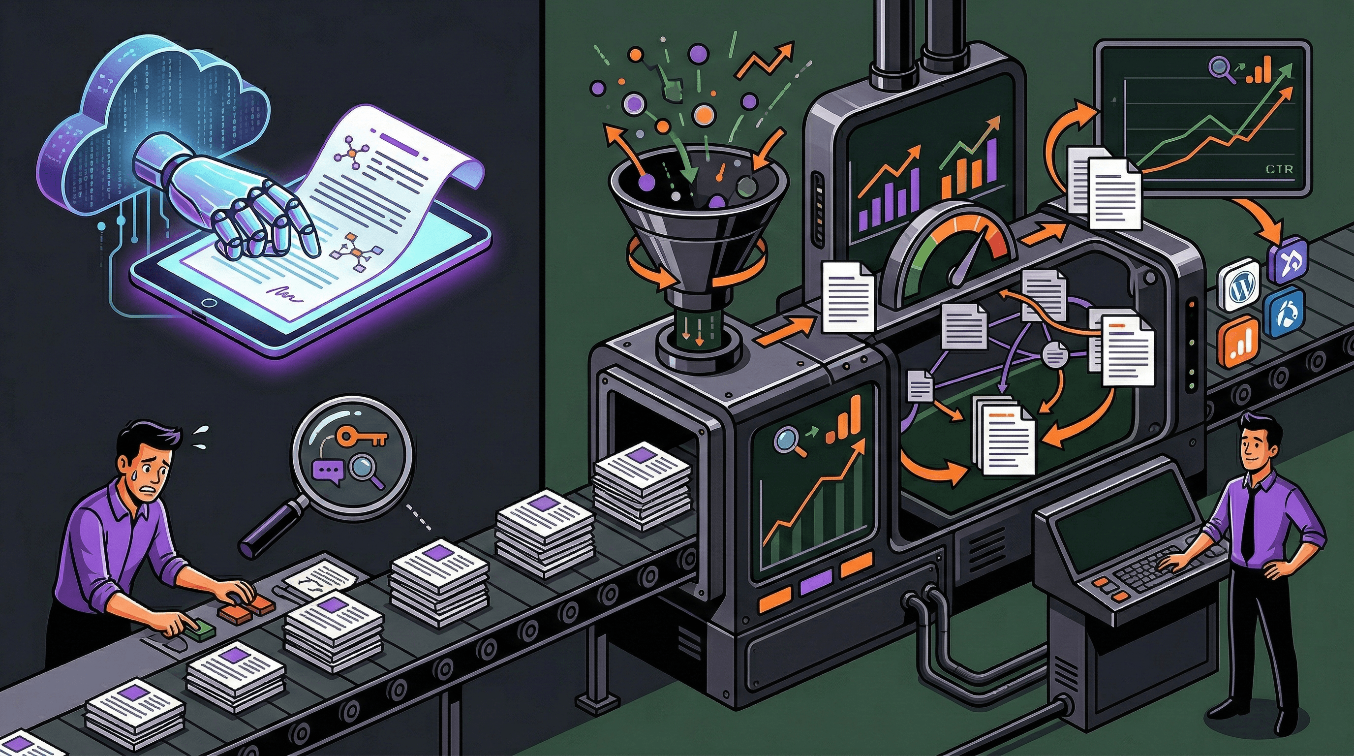 AI-Powered Writing Assistant: What They Are, How They Work, and What They Can't Do for Your SEO