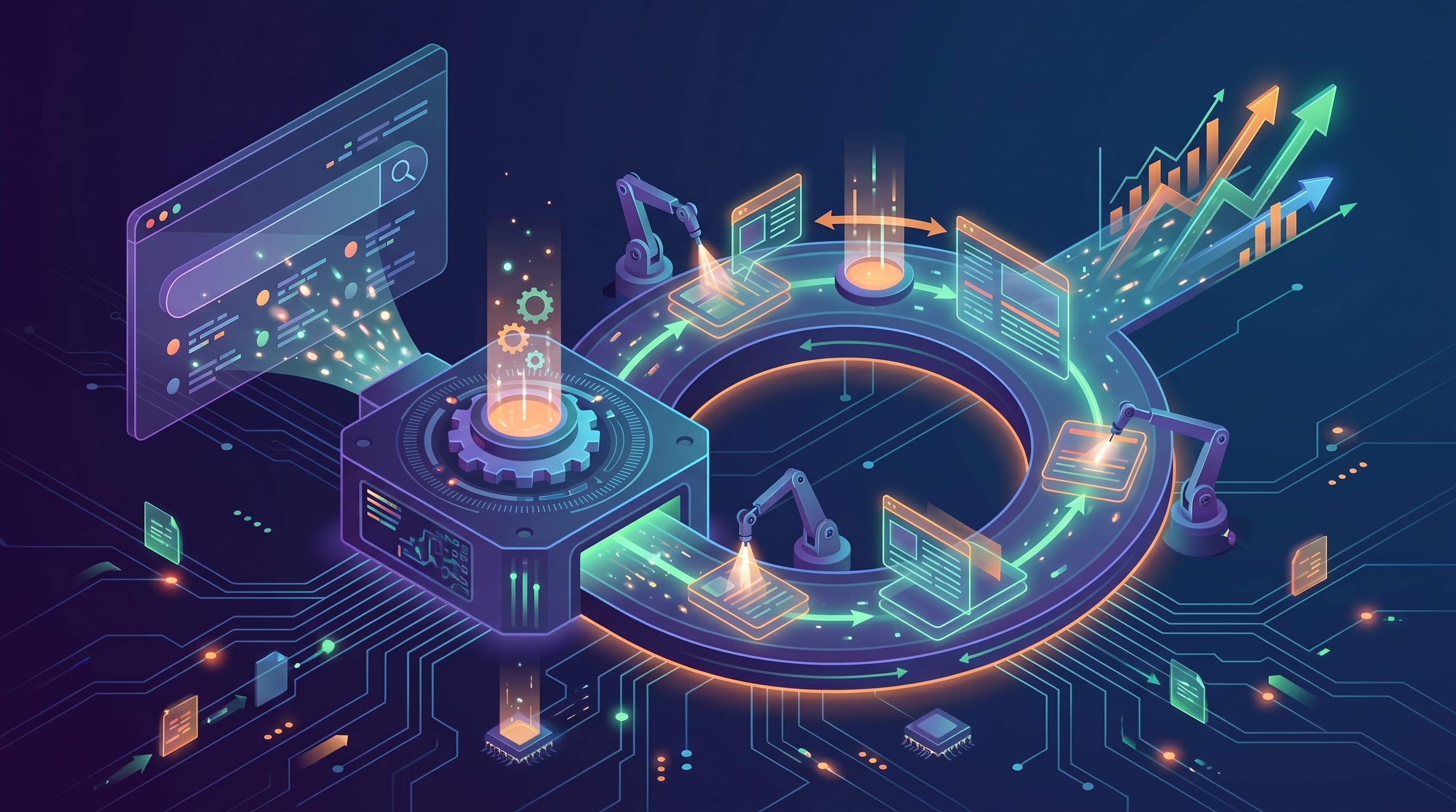 Content Optimization Cycles Using Search Console