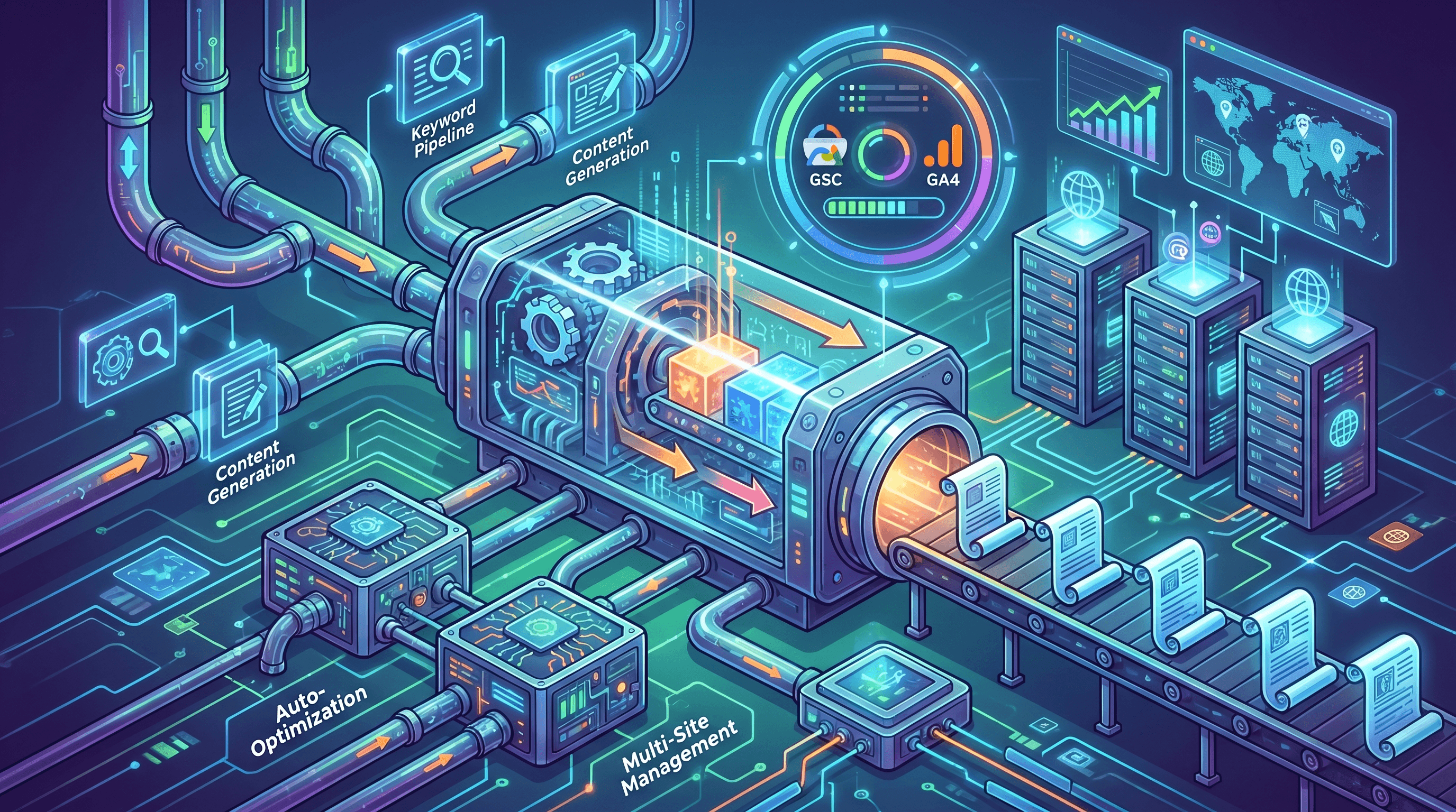 How to Publish 100 AI Articles Per Month Systematically (Without Burning Out Your Team)