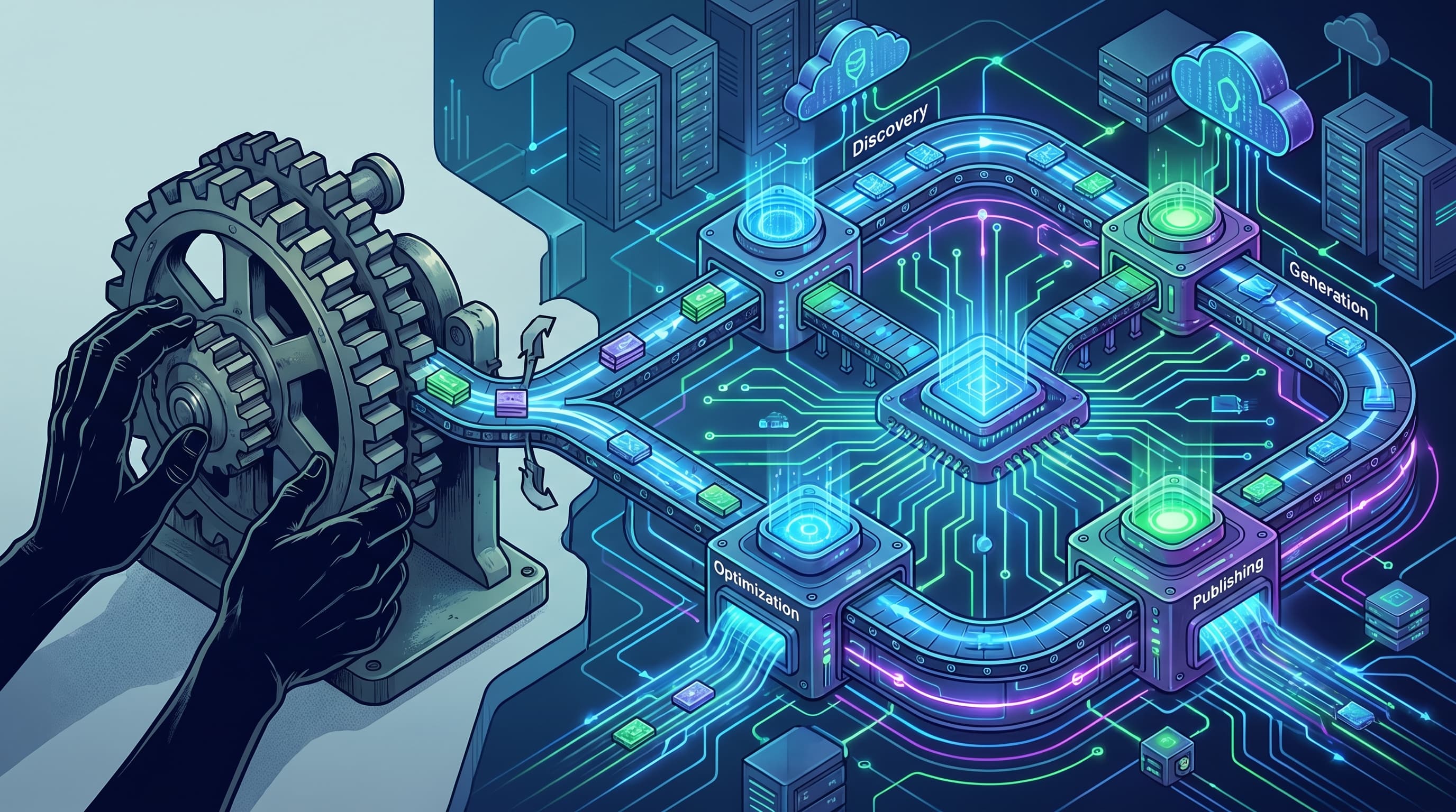 When to Stop Paying Your SEO Agency & Automate