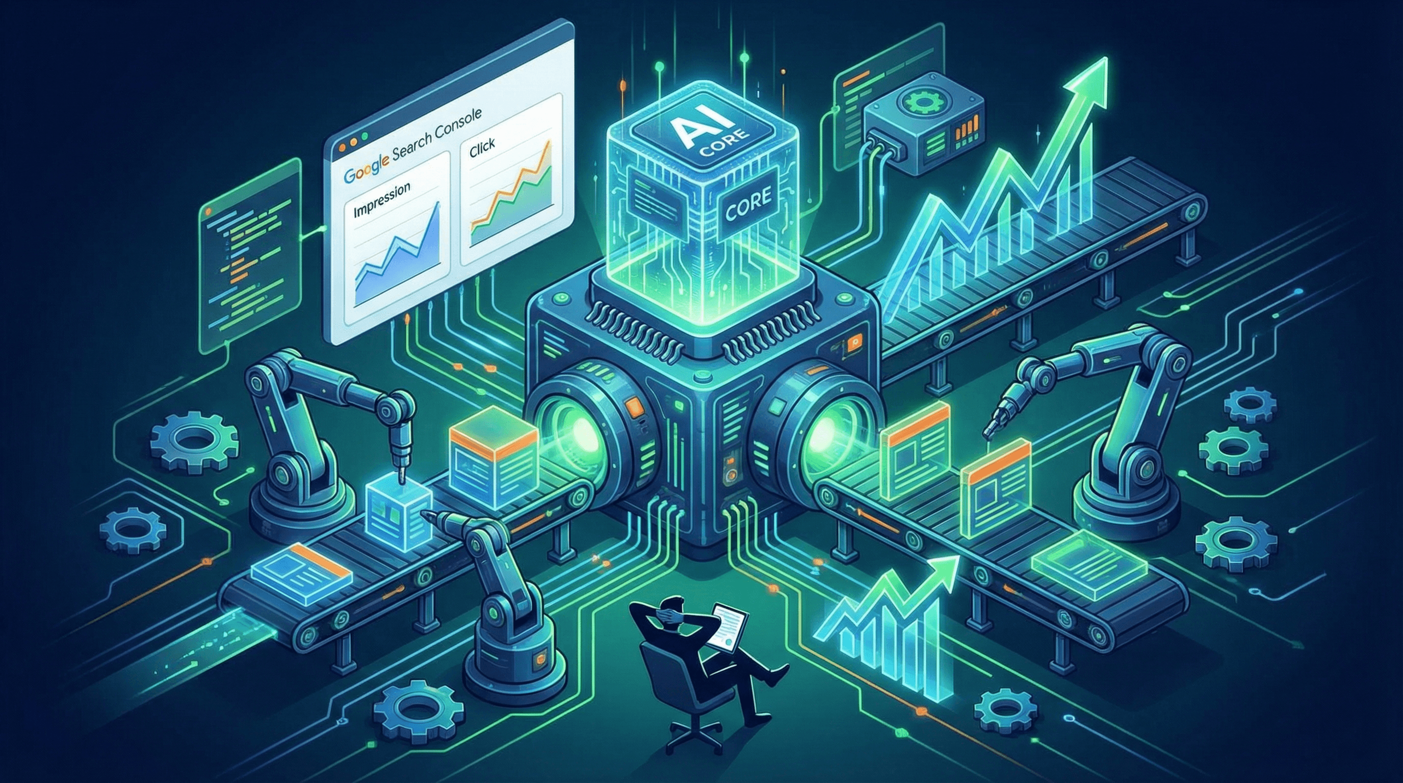 Google Search Console Automated Content Optimization: The System That Replaces Manual SEO Workflows