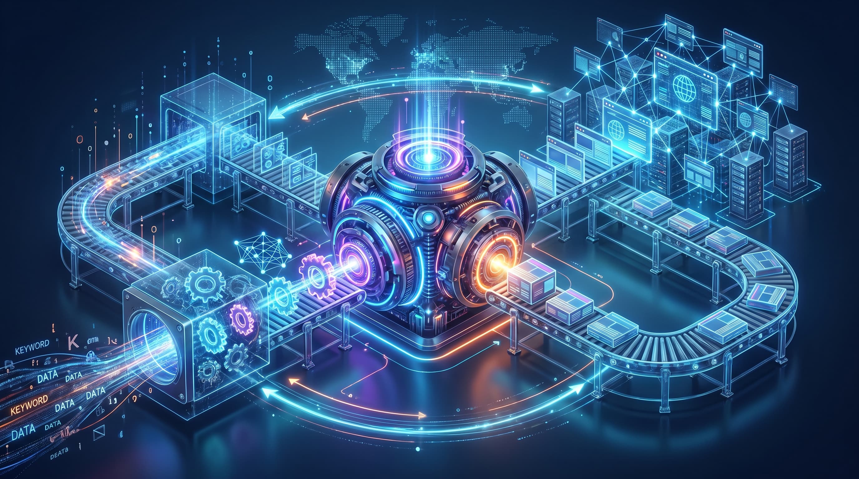 Autonomous SEO Engine for Content-Heavy Sites