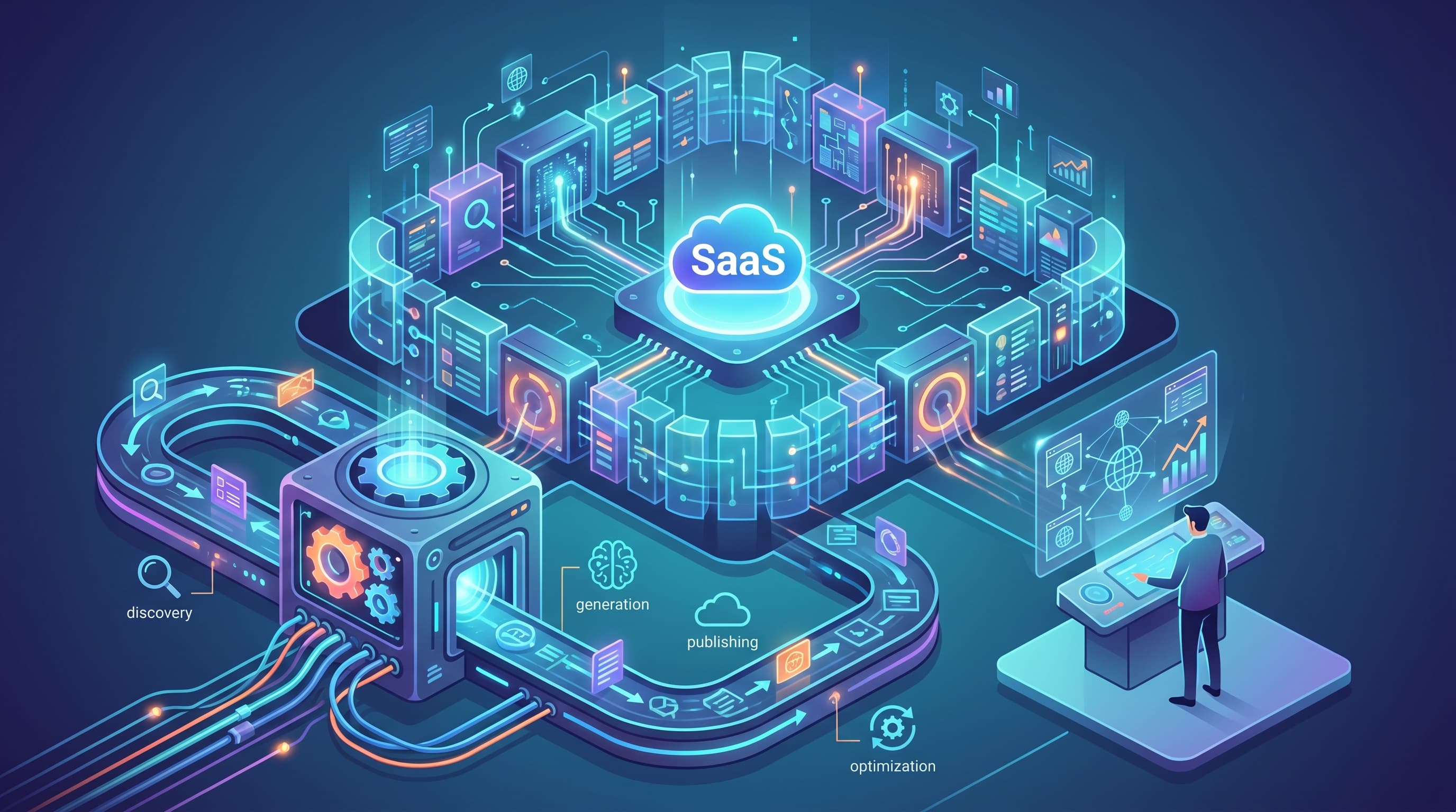 Build an Organic Moat for SaaS Without a Content Team