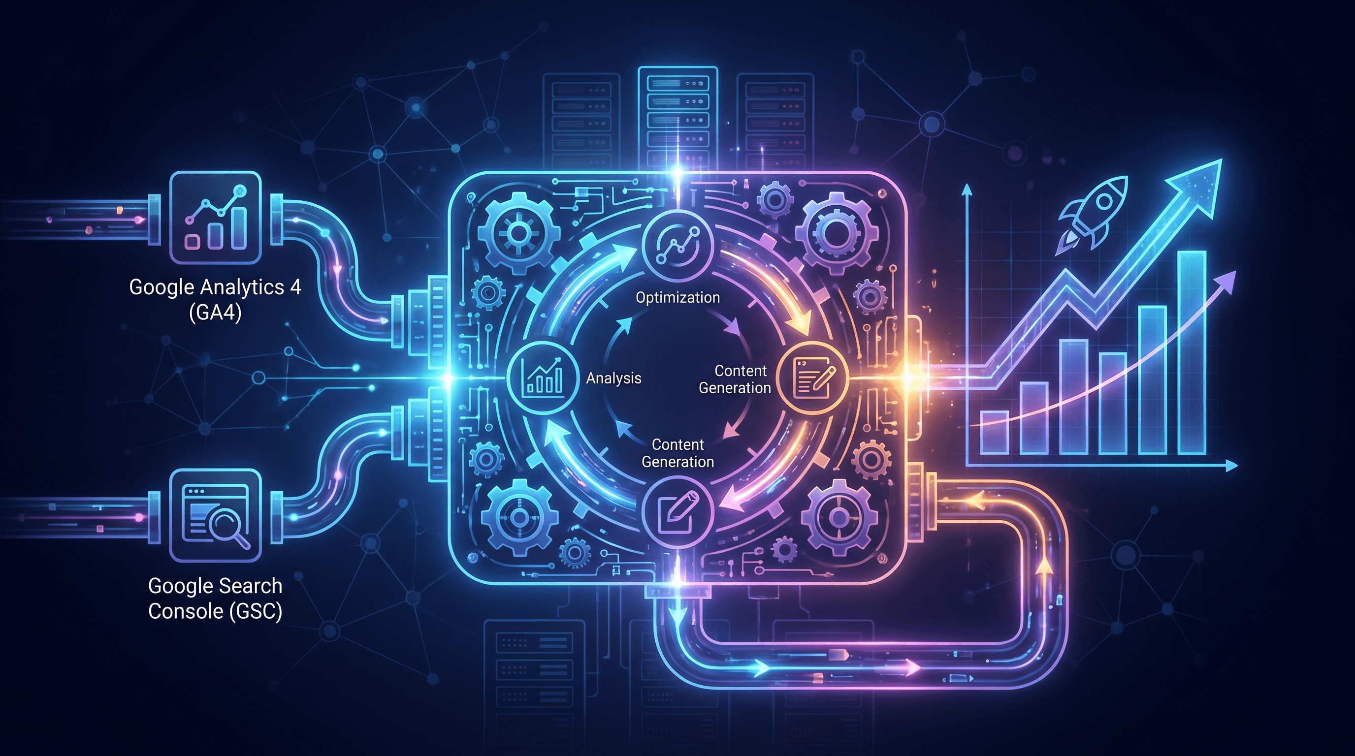 Connect GA4 & Search Console for Automated SEO Reporting