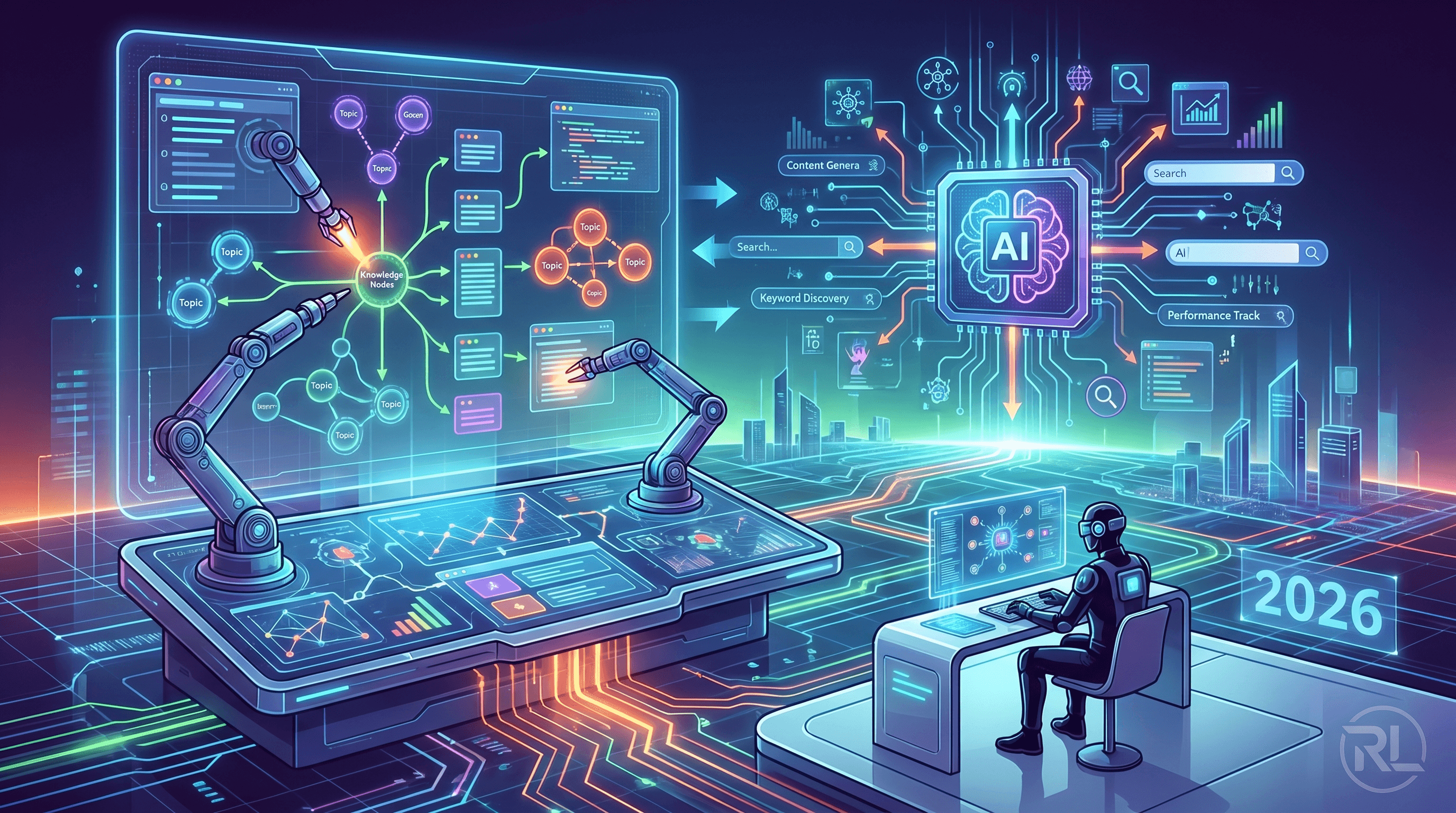 Topical Authority Building Without a Large Content Team: The Systematic Approach for 2026